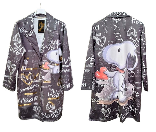 " BLAZER DISNEY LUNGHEZZA 3/4 "